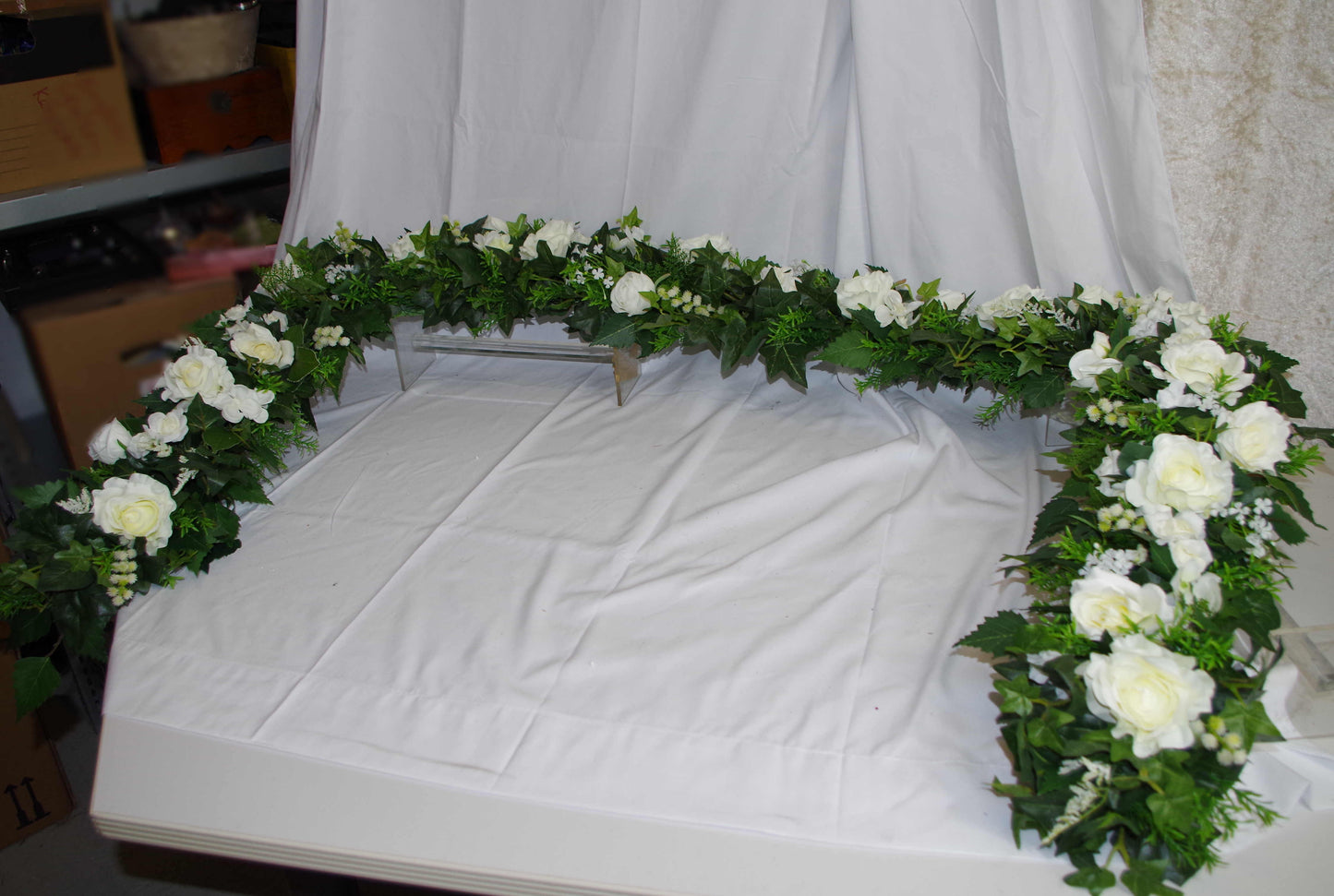 Girlande Blütenmeer "meterweise"