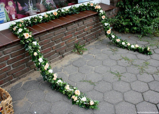 Girlande Kutsche klassik in Ihrer Länge