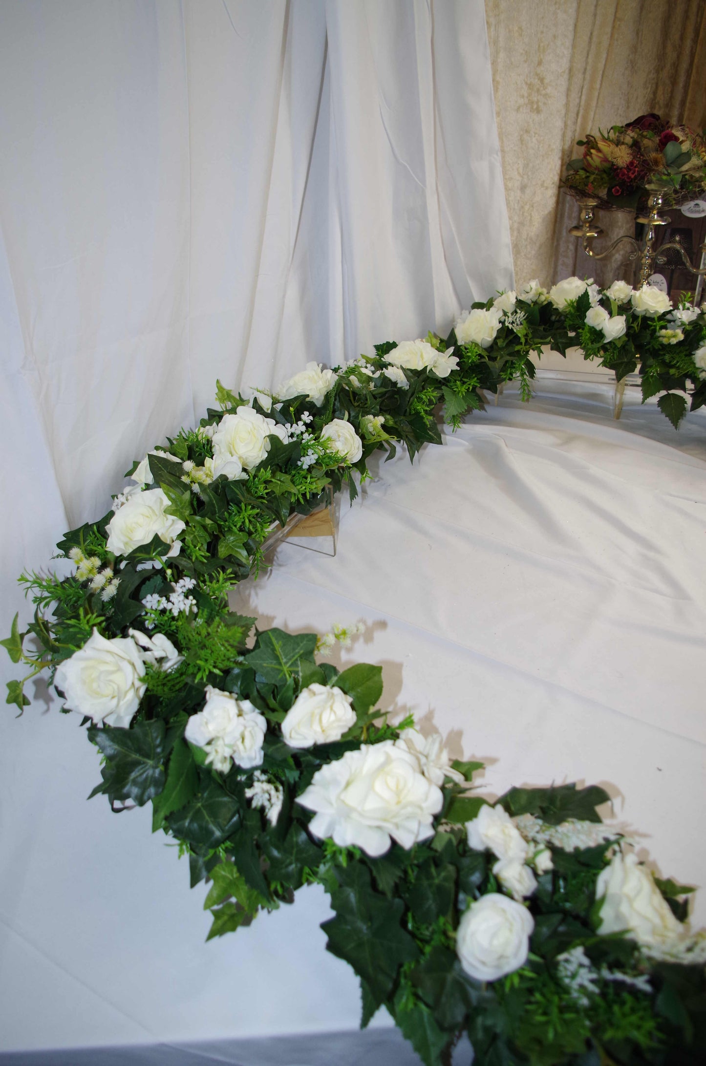 Girlande Blütenmeer "meterweise"