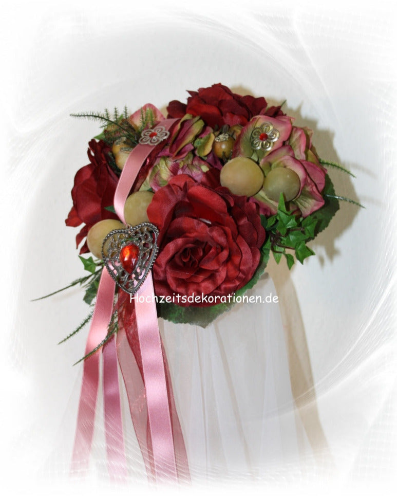 1099 Gothic Brautstrauss klassik