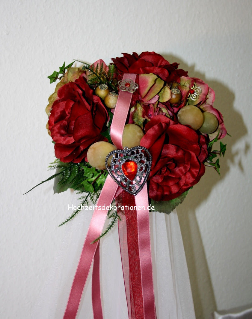 1099 Gothic Brautstrauss klassik