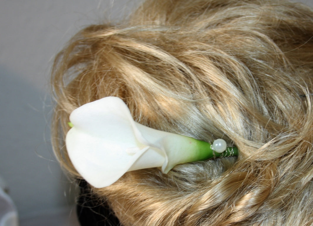 Haarnadel Haarschmuck Calla