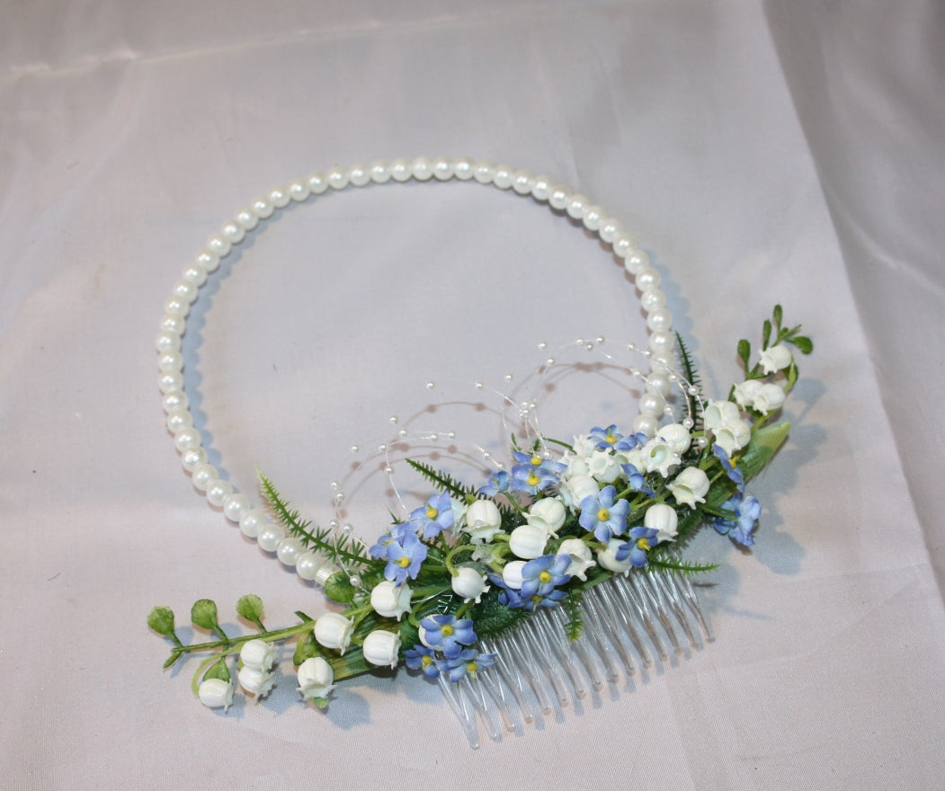 Haarschmuck Maiglöckchen