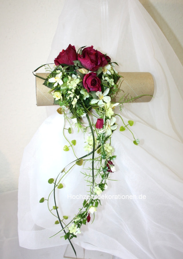 1086 Handgelenksträusschen pink