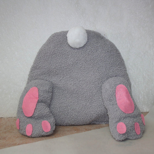 hasenpopo kissen