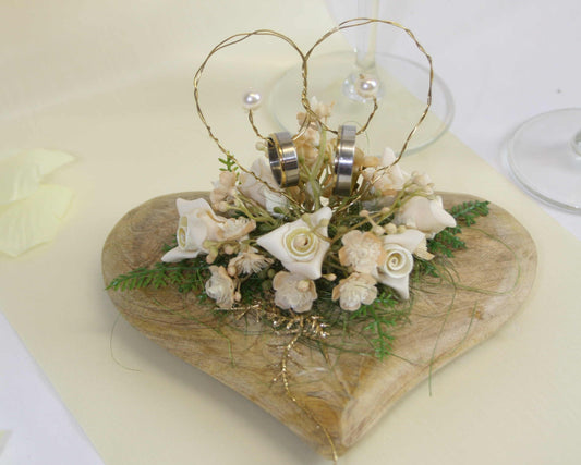 2026 Ringdeko Holzherz Mango