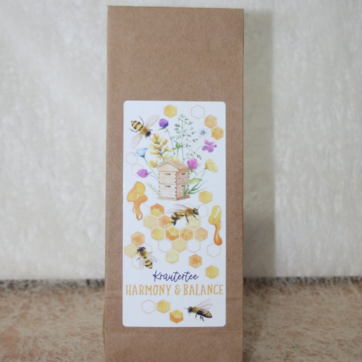HarmonyTee Kräutertee 100gramm mit Fenchel
