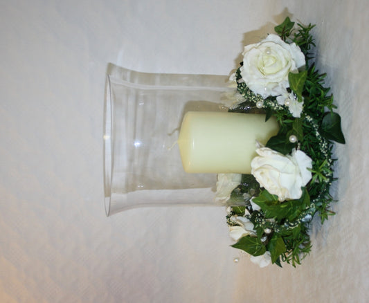 Kranz f�r Windlicht