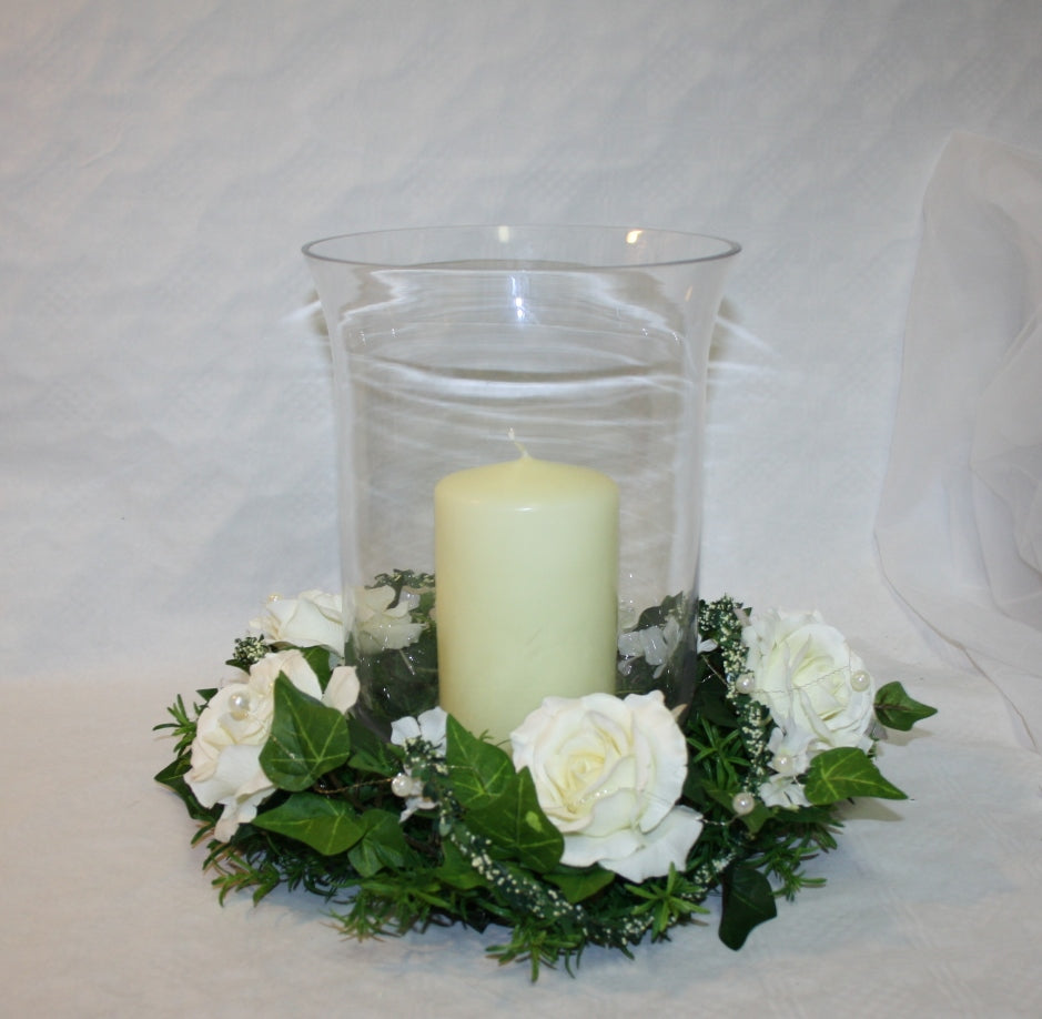 Kranz f�r Windlicht