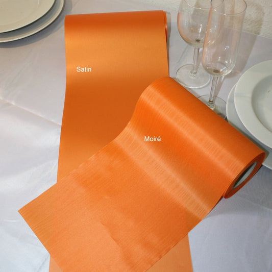 Tischband orange