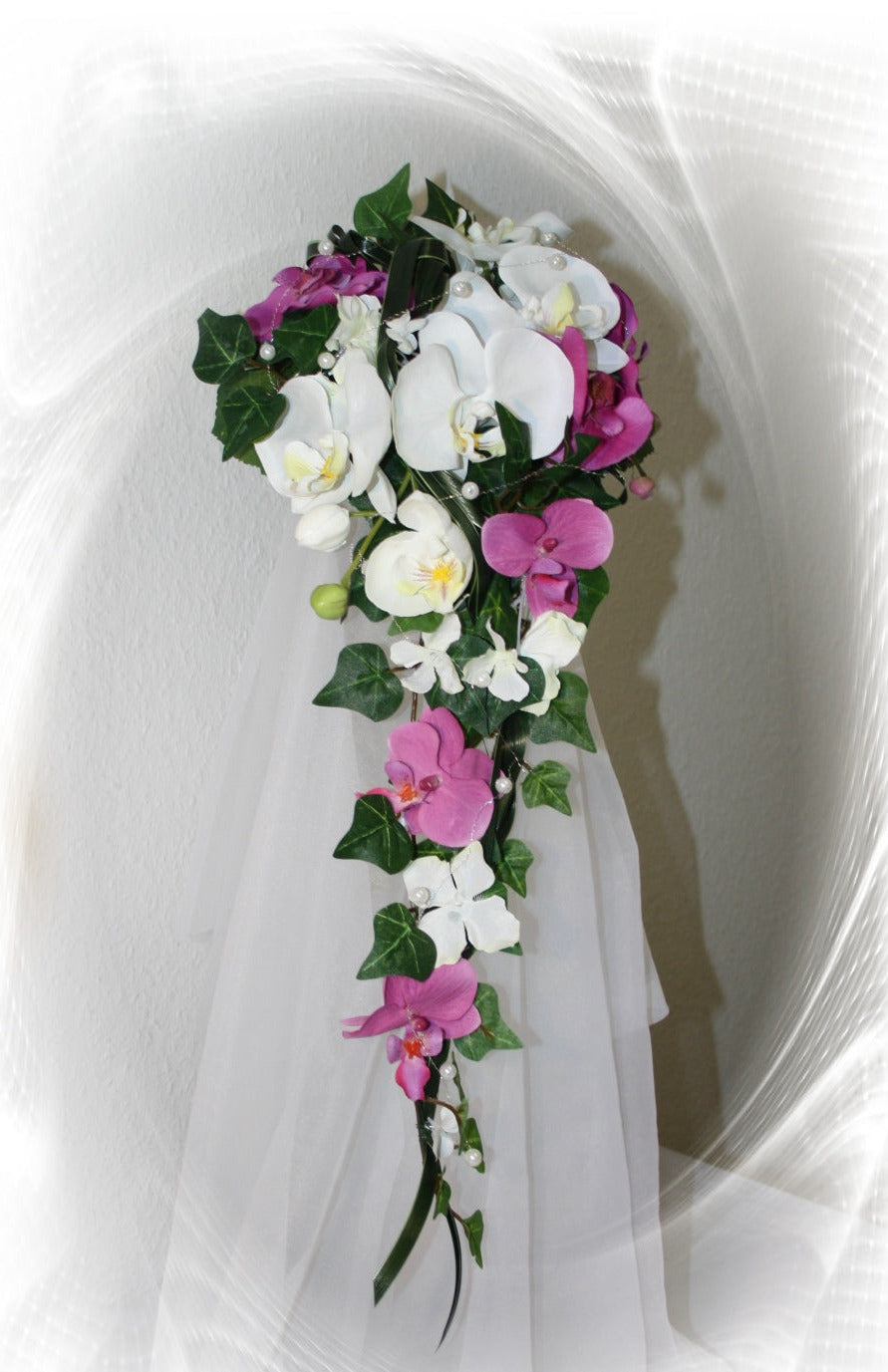 10541 Orchideenstrauss 2 Orchideen