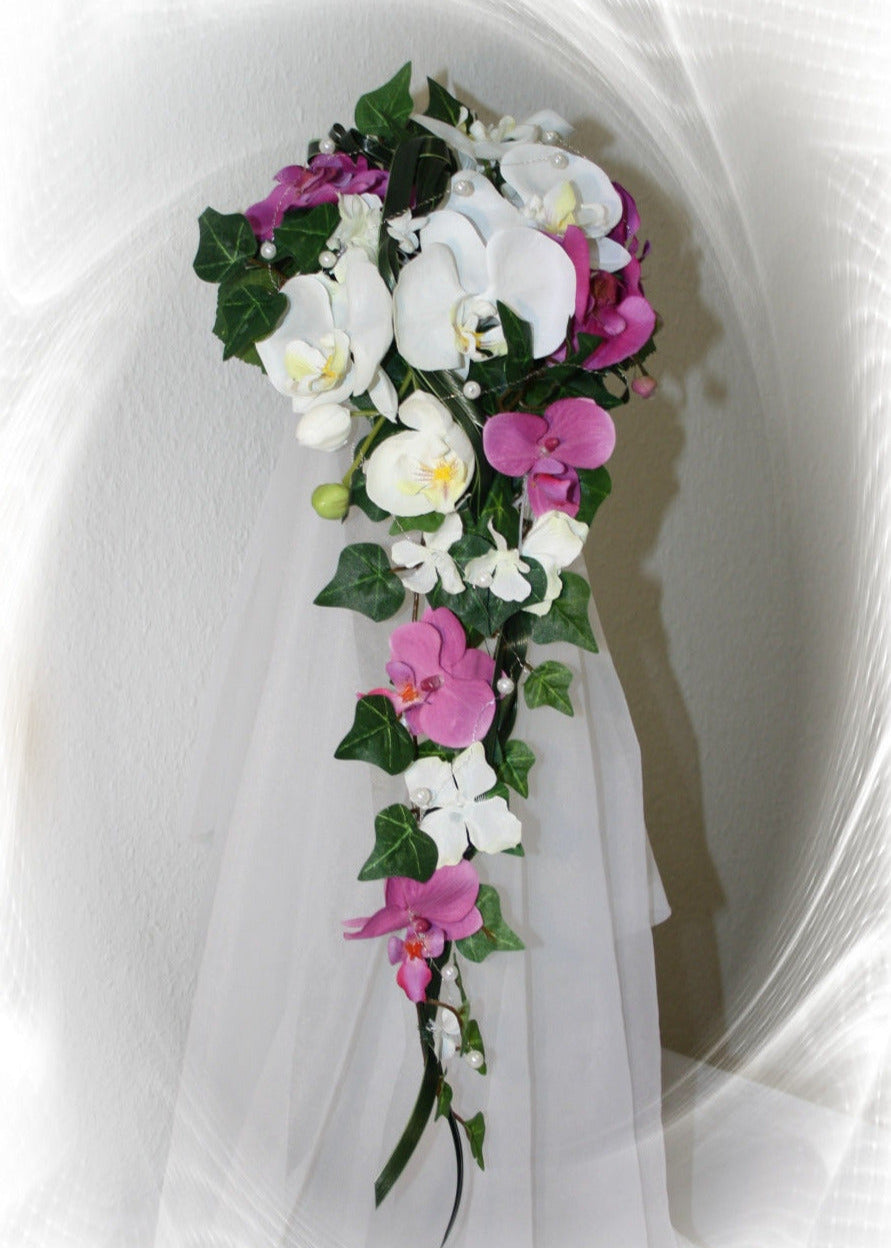 10541 Orchideenstrauss 2 Orchideen