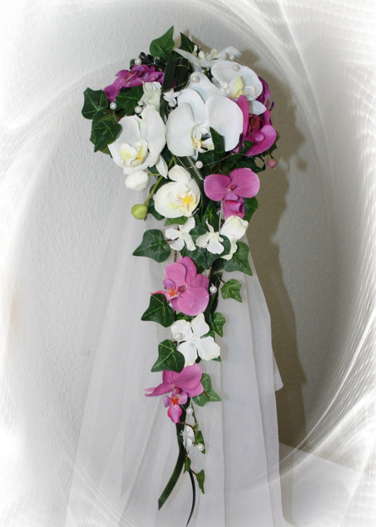 10541 Orchideenstrauss 2 Orchideen