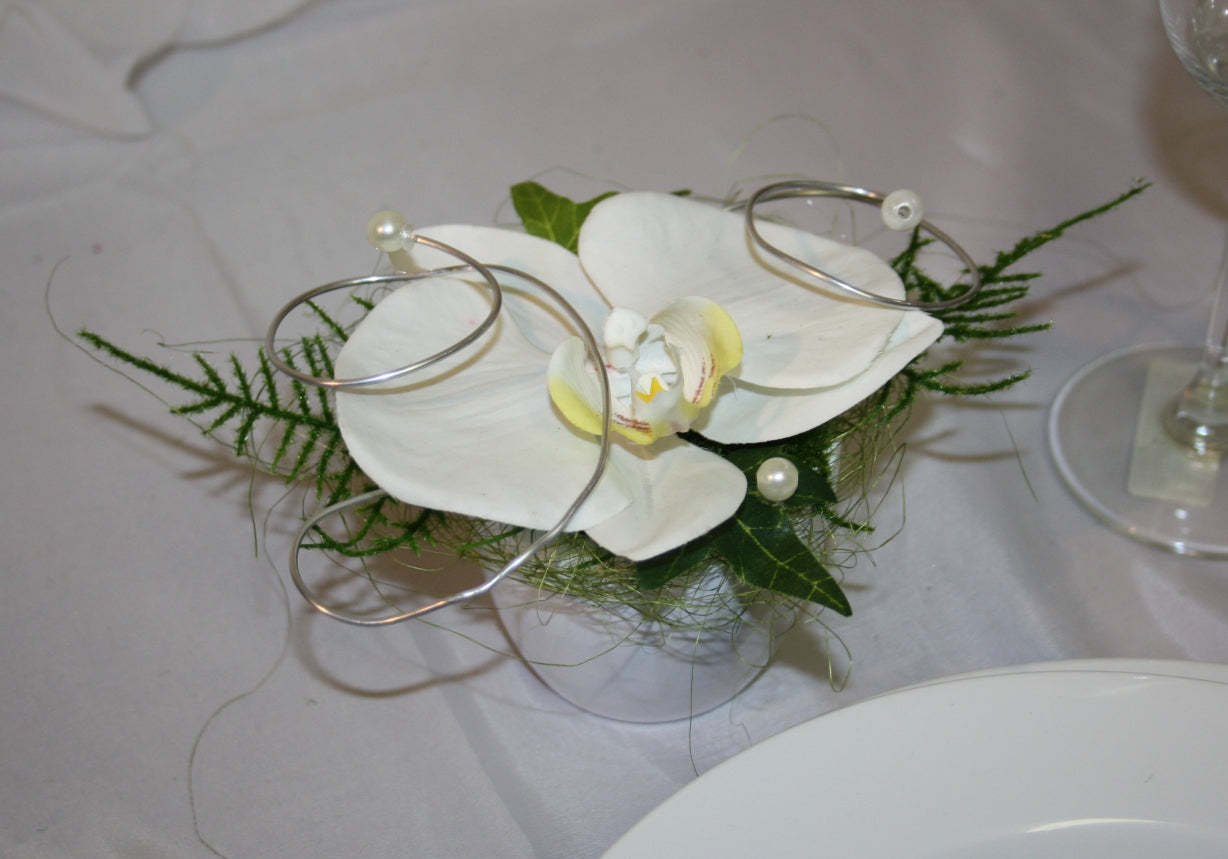 Orchidee im Topf