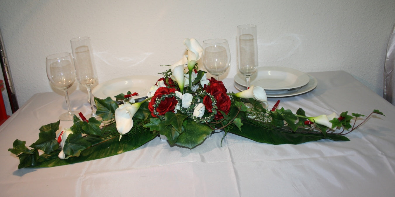 Paargesteck Callas und Rosen