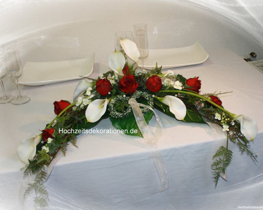 #3010 Paargesteck Callas und Rosen