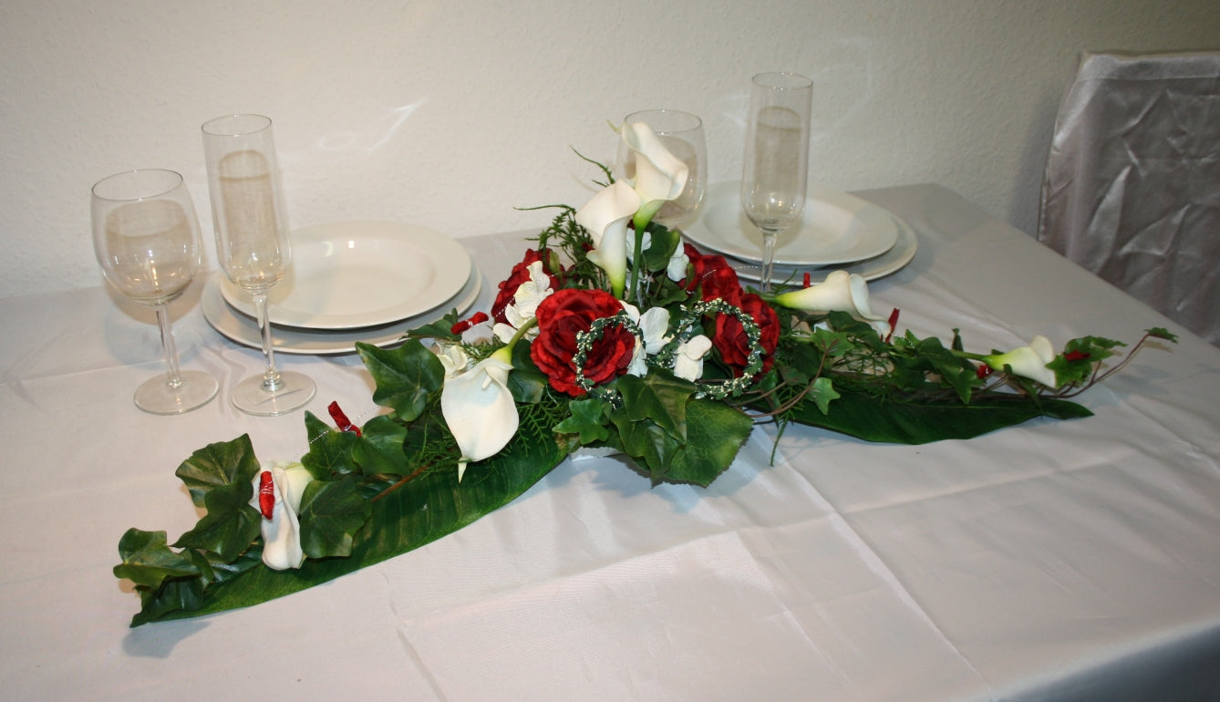 3010 Paargesteck Callas und Rosen