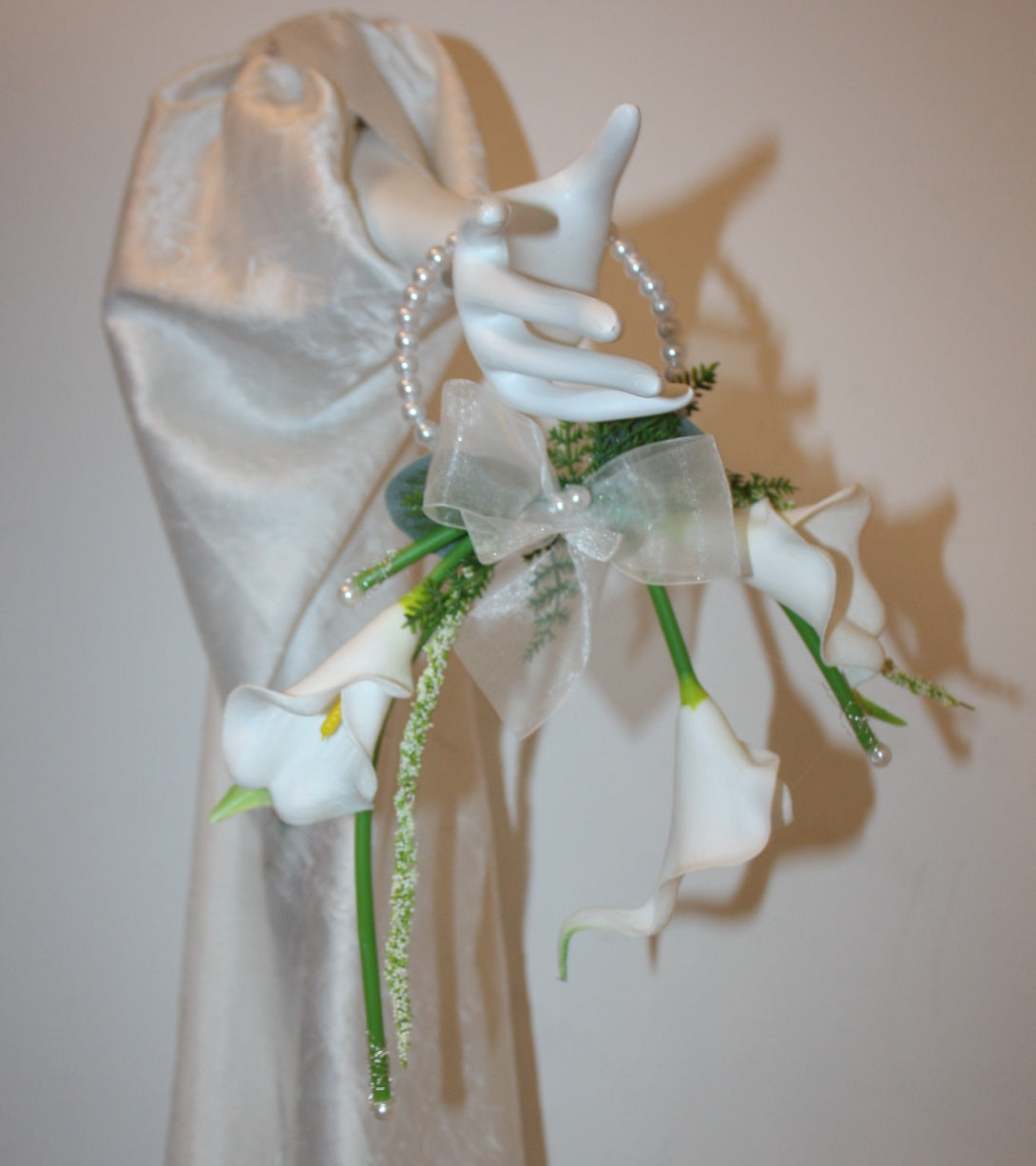 Handgelenk Calla Perlentraum