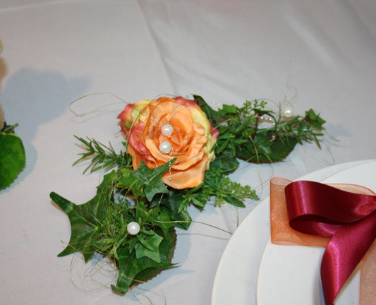 Platzdeko Rose