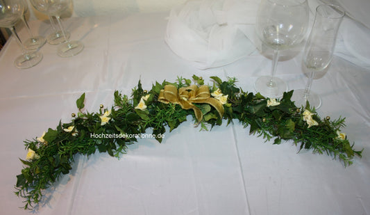 Platzranke goldene Hochzeit