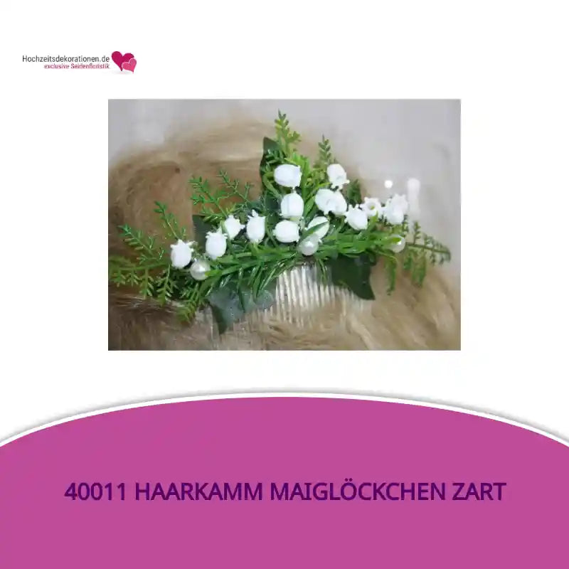 40011 Haarkamm Maigl&ouml;ckchen zart by@Outfy