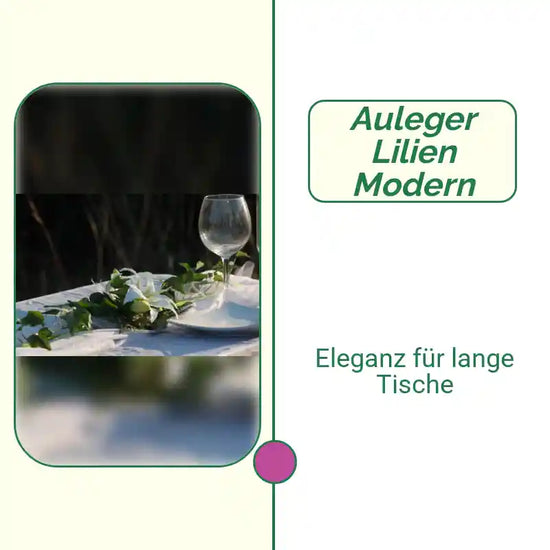 Auleger Lilien modern by@Outfy