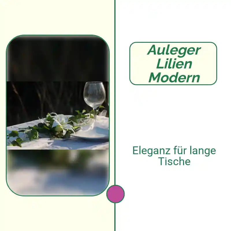 Auleger Lilien modern by@Outfy