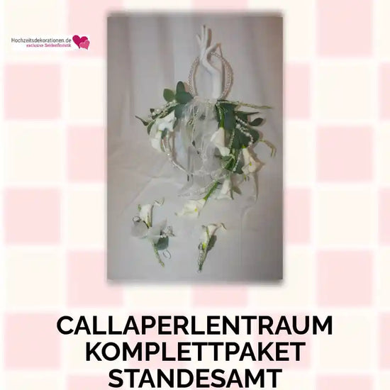 Callaperlentraum Komplettpaket Standesamt by@Outfy