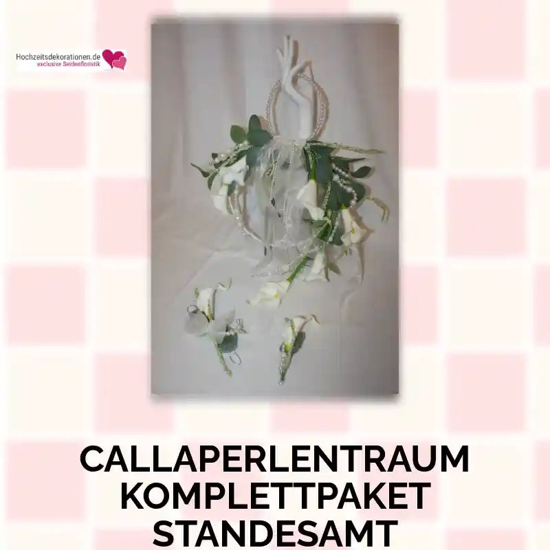Callaperlentraum Komplettpaket Standesamt by@Outfy