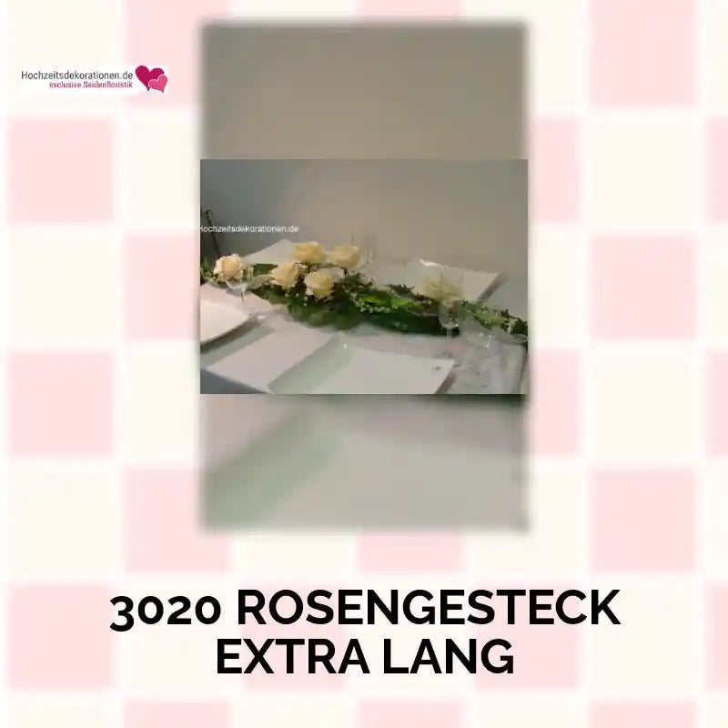 3020 Rosengesteck extra lang by@Outfy