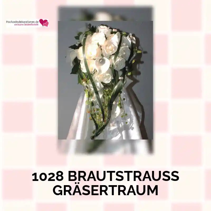 1028 Brautstrauss Gr&auml;sertraum by@Outfy