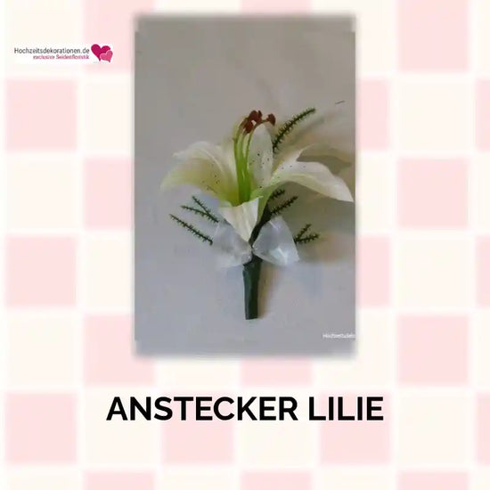 Anstecker Lilie by@Outfy