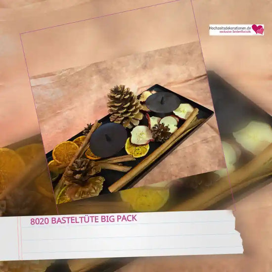 8020 Bastelt&uuml;te Big Pack by@Outfy