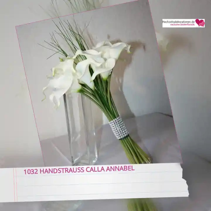 1032 Handstrauss Calla Annabel by@Outfy