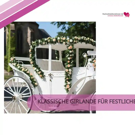 klassische Girlande f&uuml;r festliche Anl&auml;sse in Eurer L&auml;nge by@Outfy