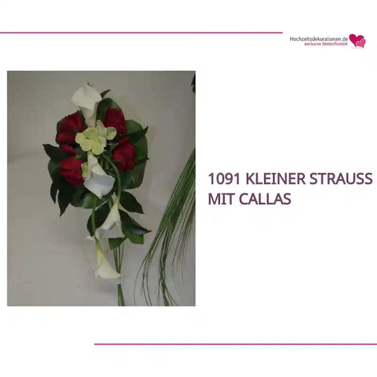 1091 Kleiner Strau&szlig; mit Callas by@Outfy