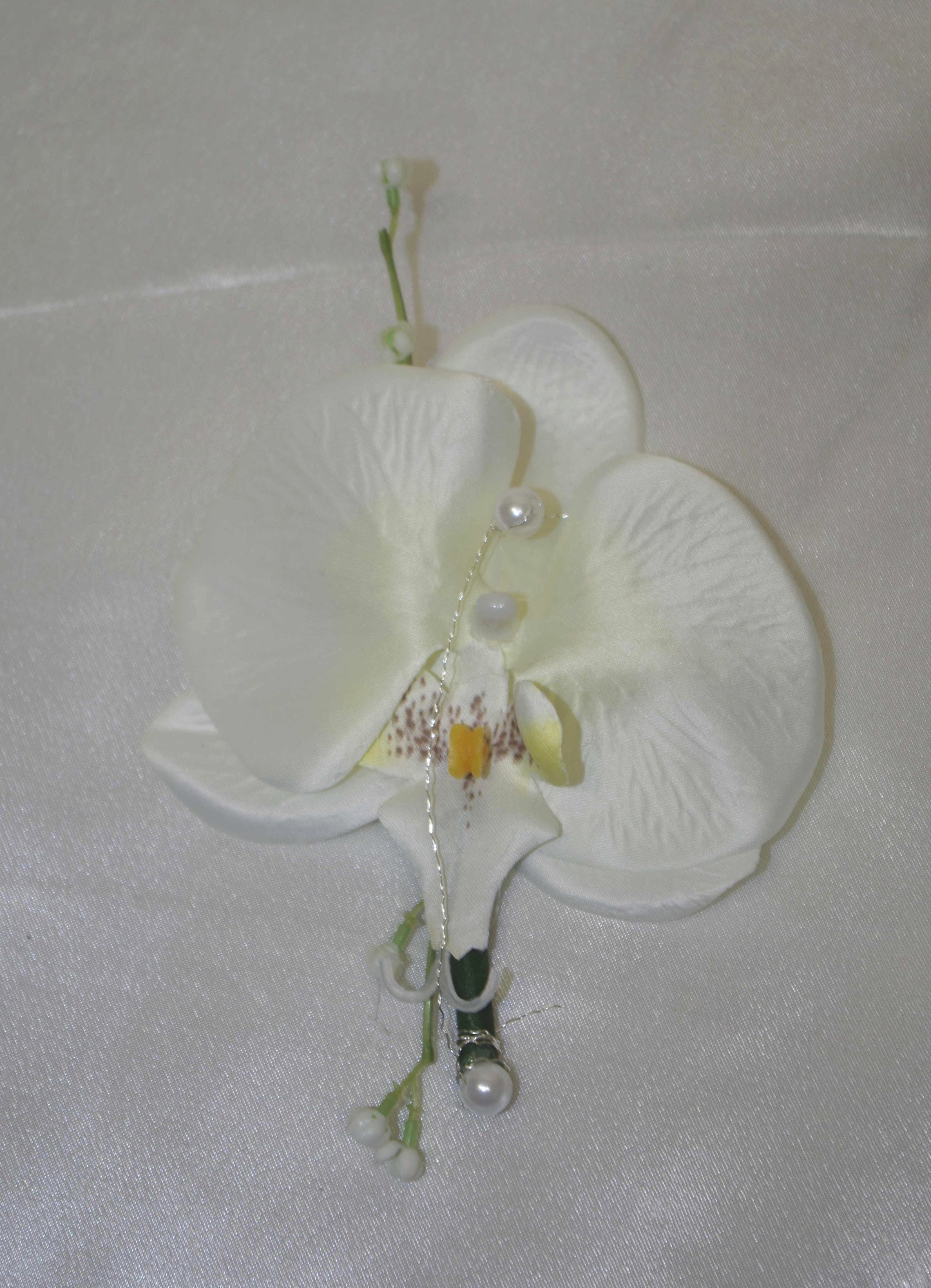 Anstecker Orchidee modern