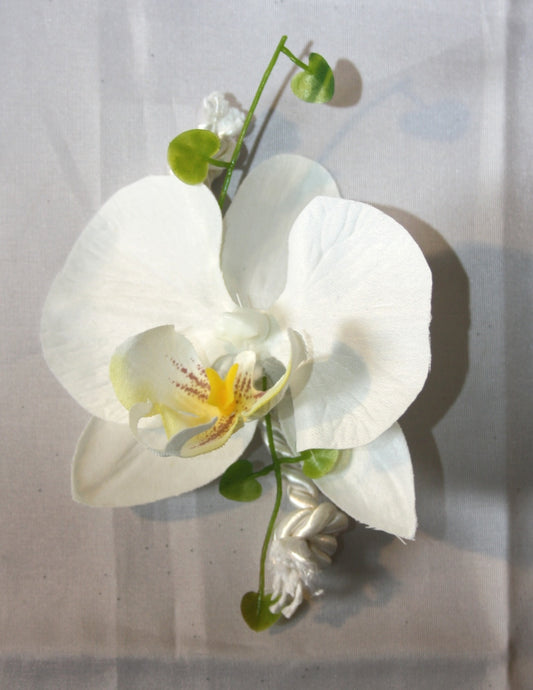 Anstecker Orchidee modern