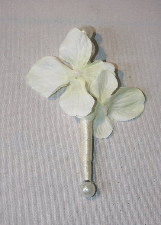 Anstecker Hortensien