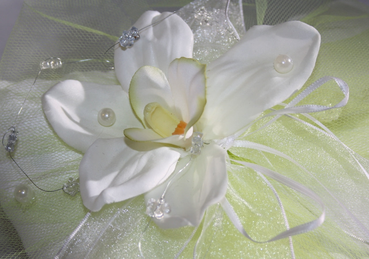 Ringkissen T�ll orchidee