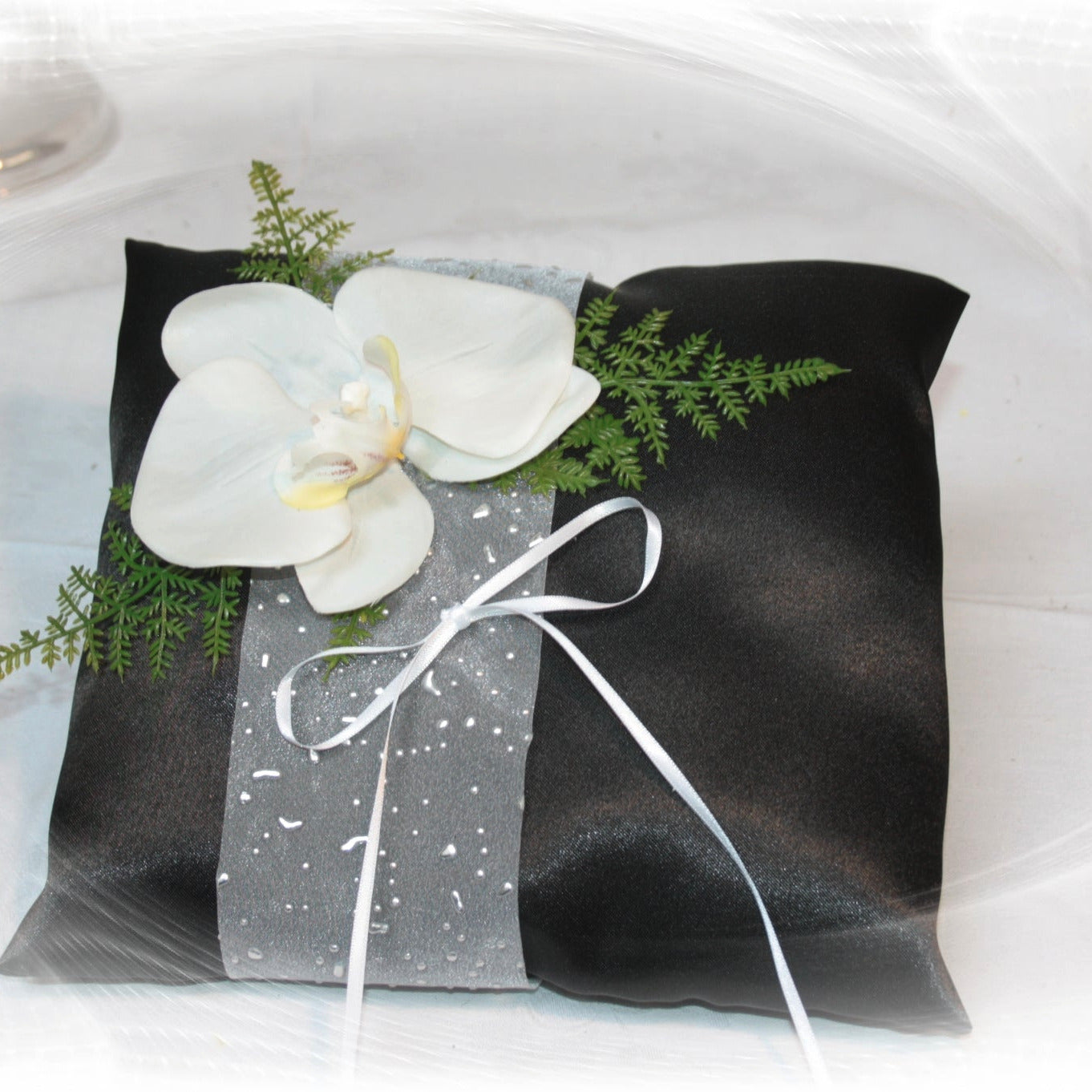 Almohada de anillo Orquídea 2018