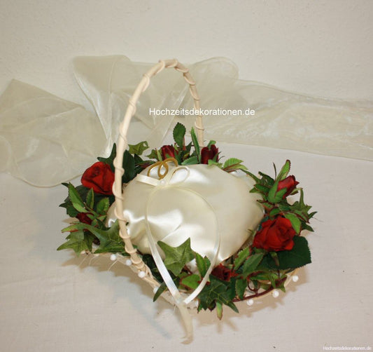 Ringkörbchen Rosen