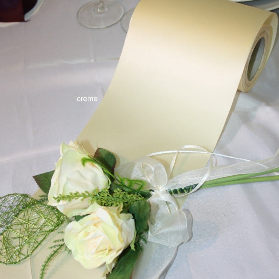 Satinband creme 20cm
