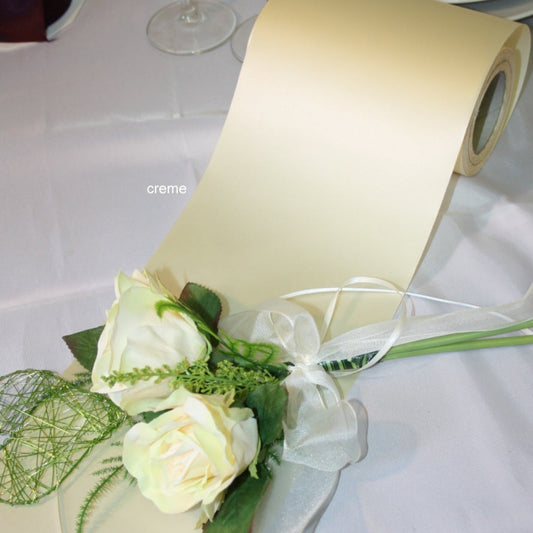 Satinband creme 20cm