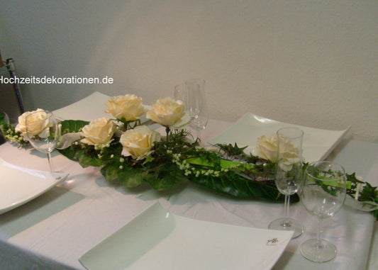Rosengesteck extra lang