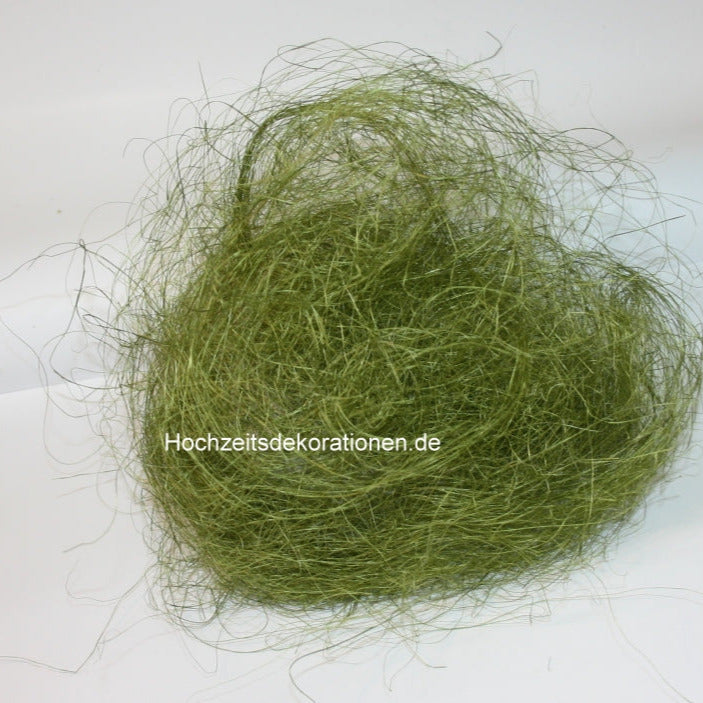 Sisal farbig in verschiedenen Farben