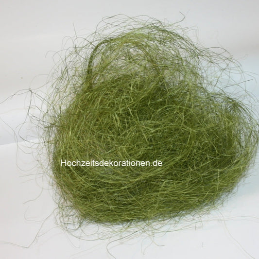 Sisal farbig in verschiedenen Farben