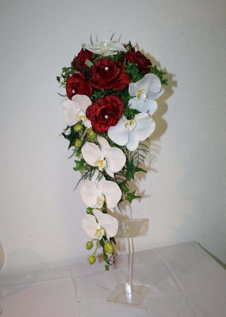 1052 Orchideenstrauss klassik