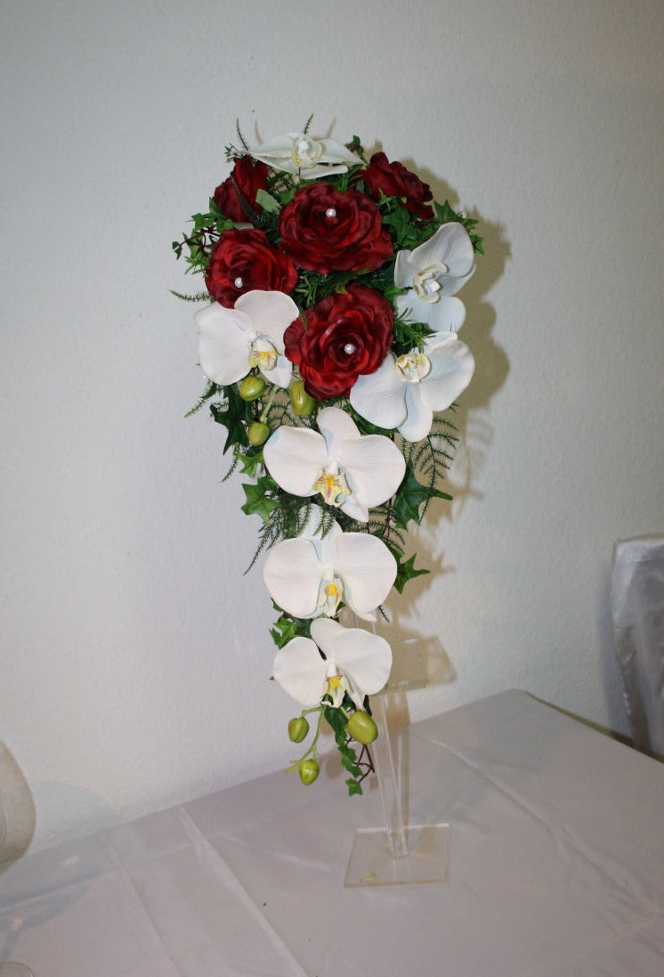 1052 Orchideenstrauss klassik