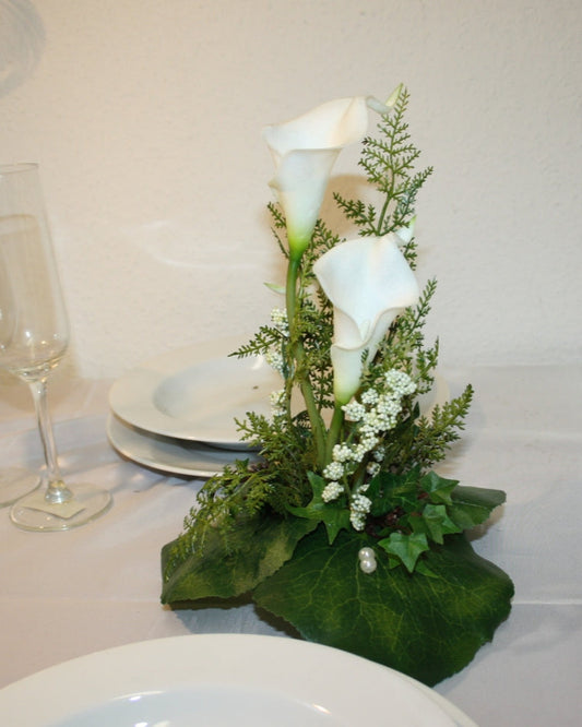 Callas hoch gesteckt